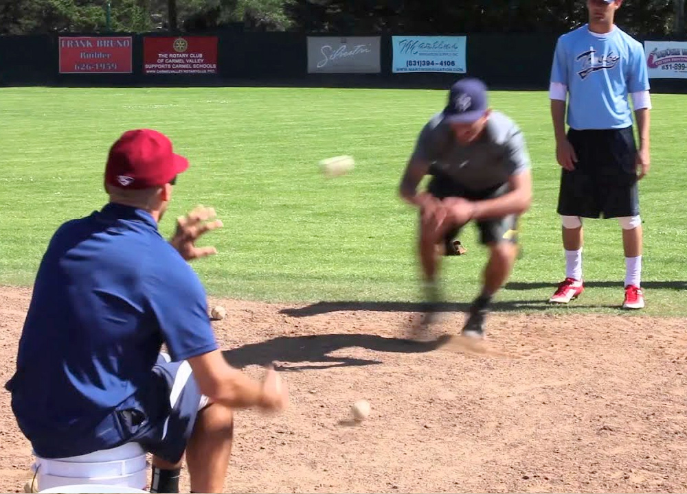 Infield / Outfield Drills