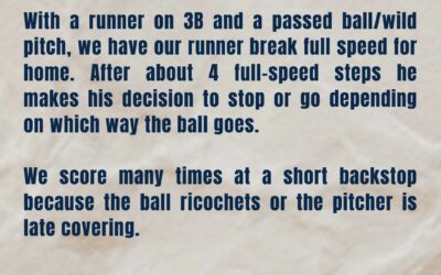 Passed Ball