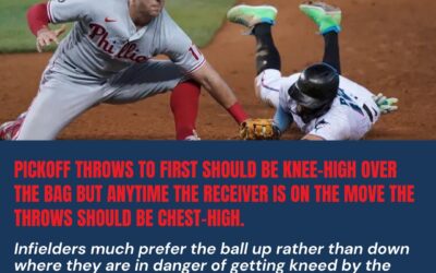 Pickoff Throws