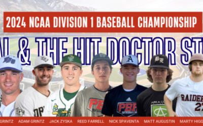 Arsenal USA and The Hit Doctor Students Step Up to the Plate in the NCAA Division I Baseball Championship