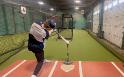 SLOW-MOTION BASEBALL SWING & CURVE BALL DRILLS