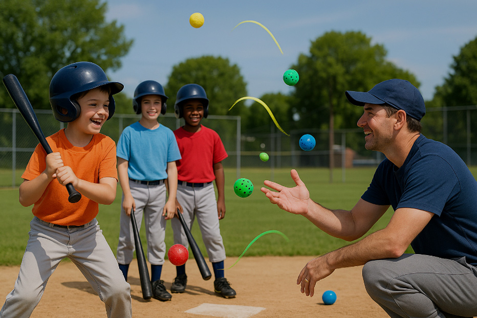 Hitting Breaking Pitches